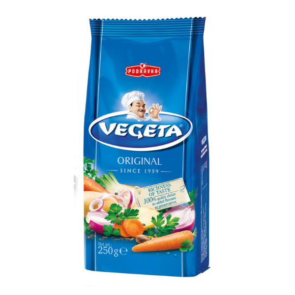 Vegeta 250 gr Image