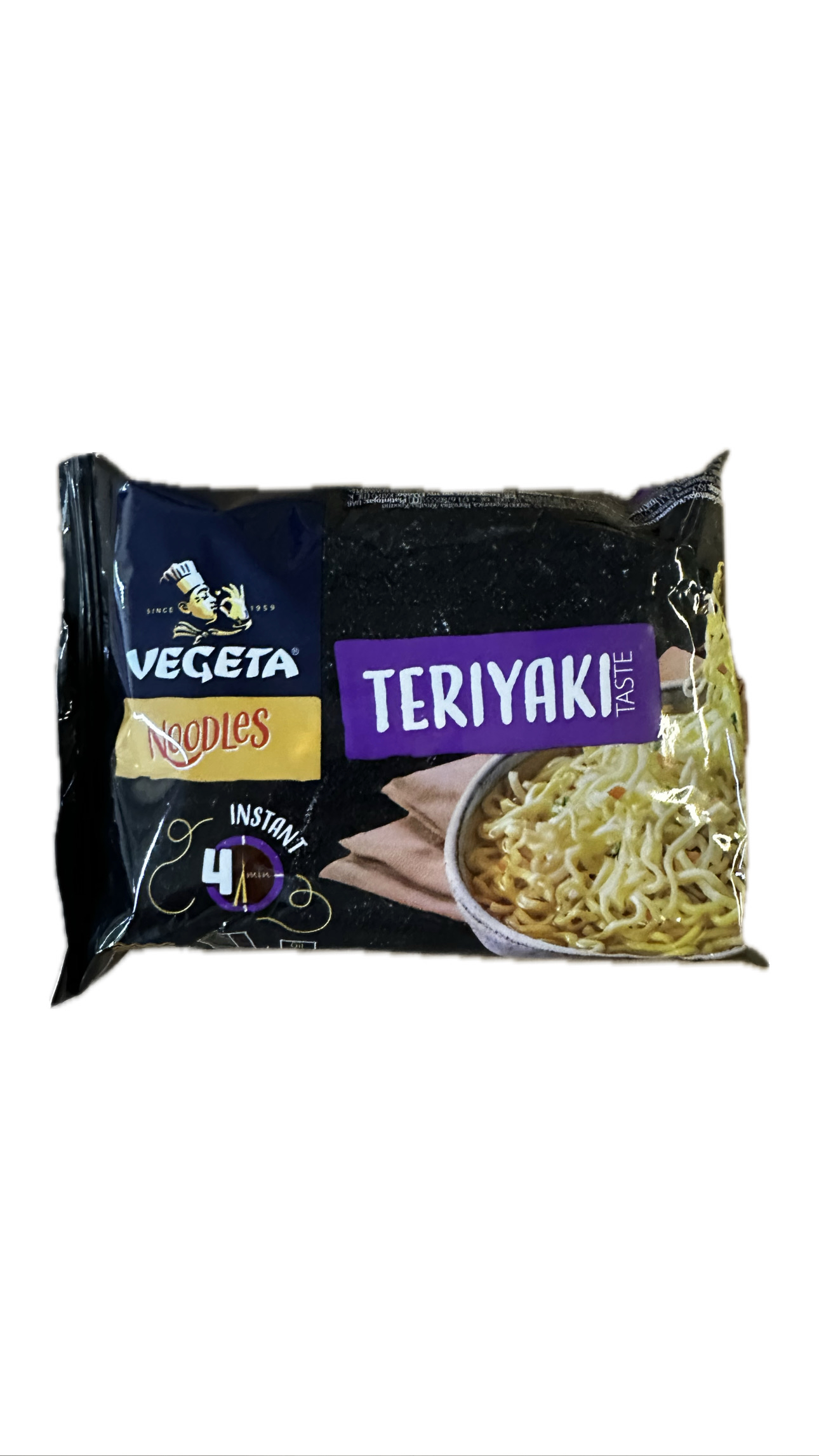 Vegeta Noodles Teriyaki 75gr