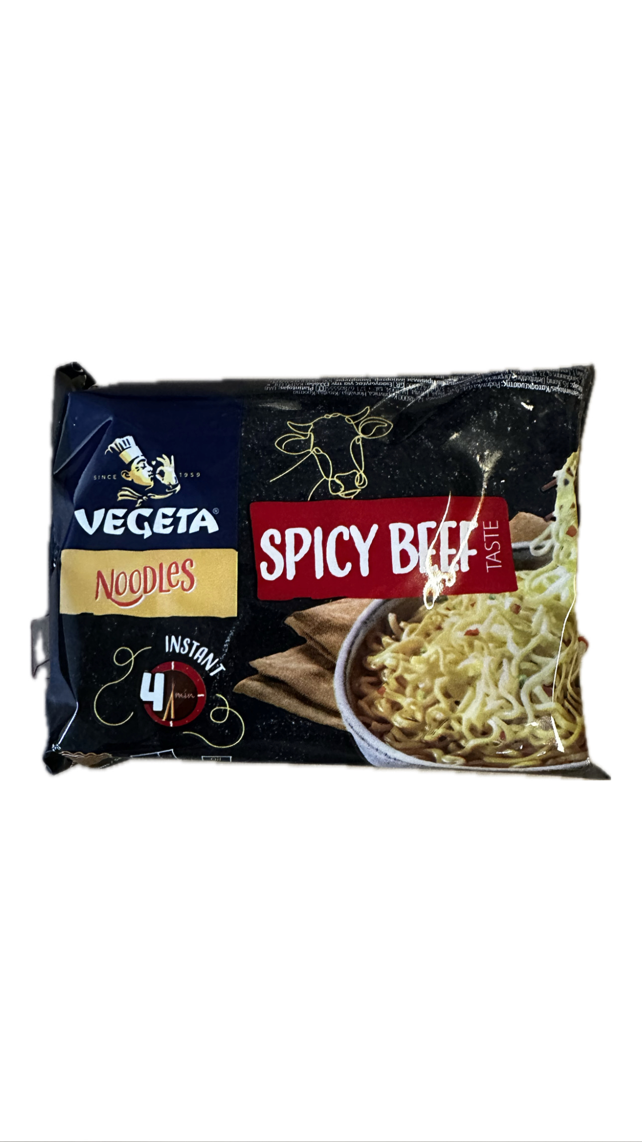 Vegeta Noodles Spice Βοδινό 75gr